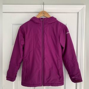 COLUMBIA Girls’ Alpine Diva Jacket size M - plum